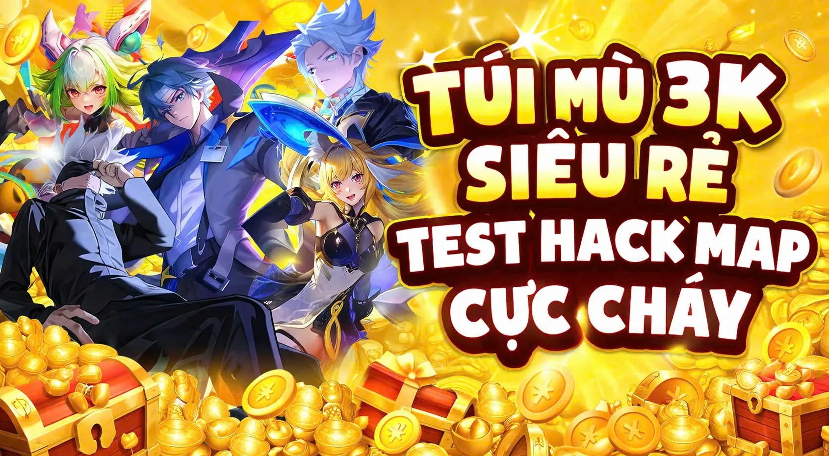 Túi Mù 3k Siêu Rẻ