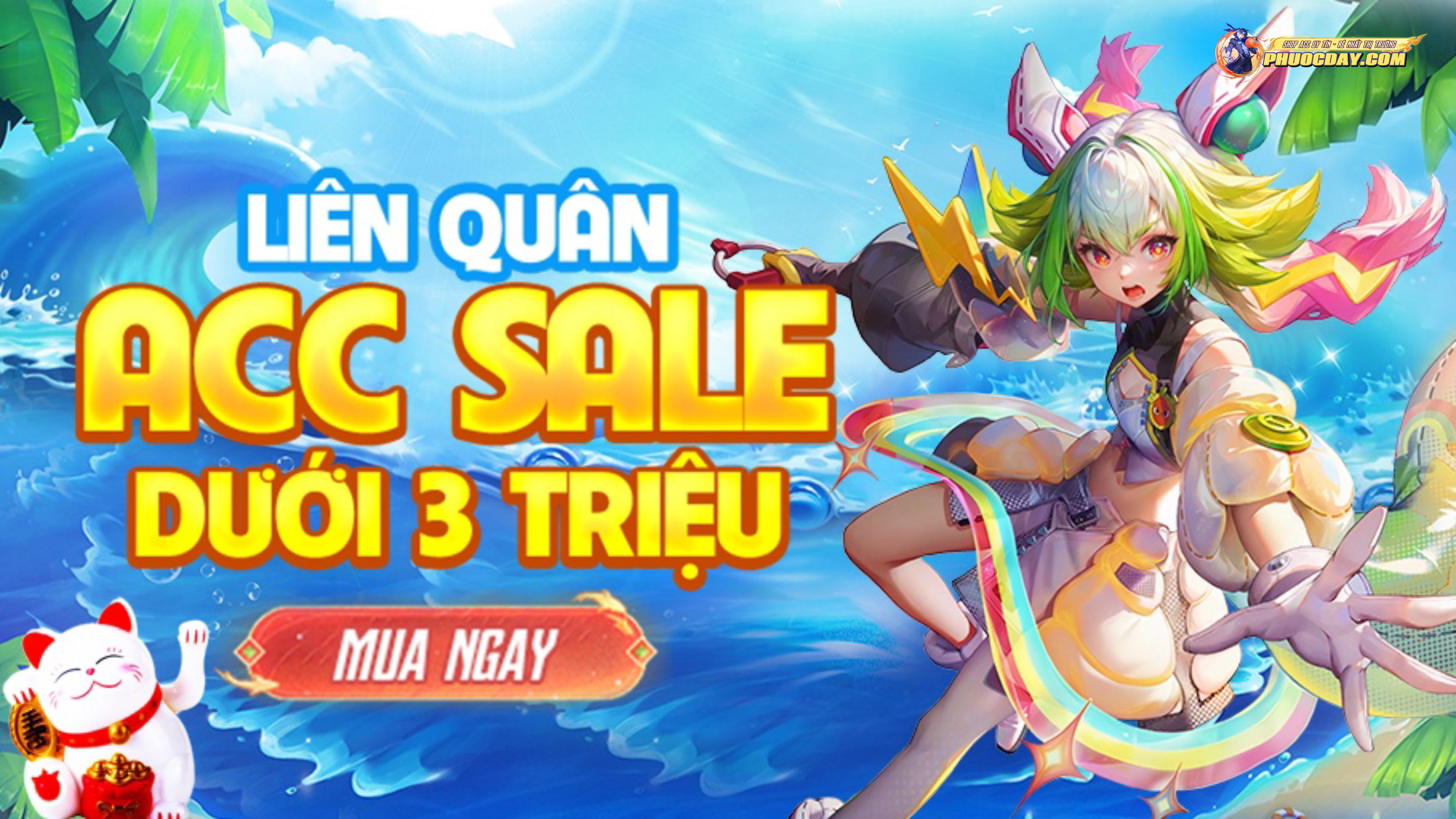 ACC RANK-NHIỀU TƯỚNG