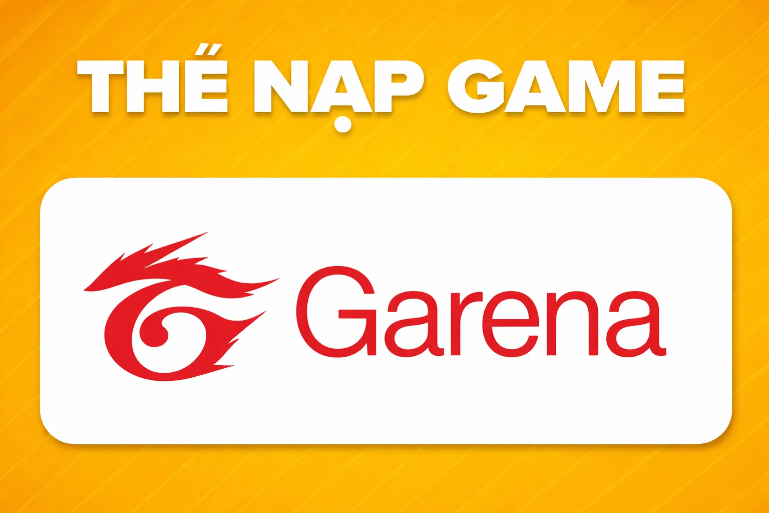 THẺ GARENA